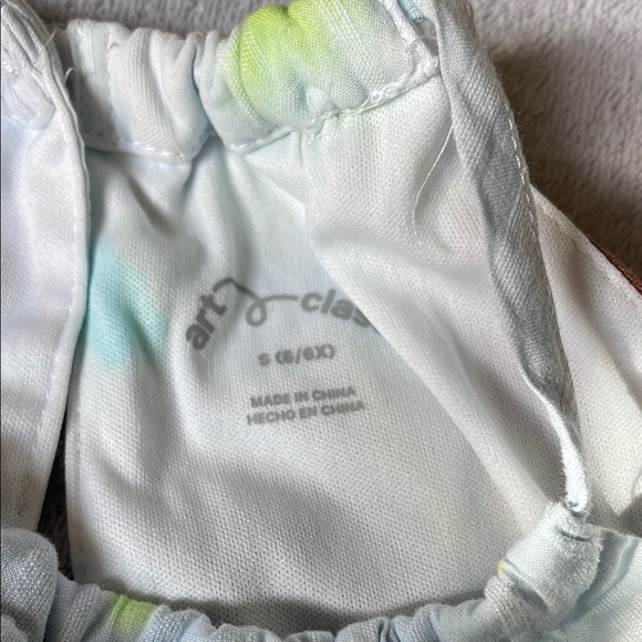 Kids Tie-Dye Halter Romper - Picture 5 of 8